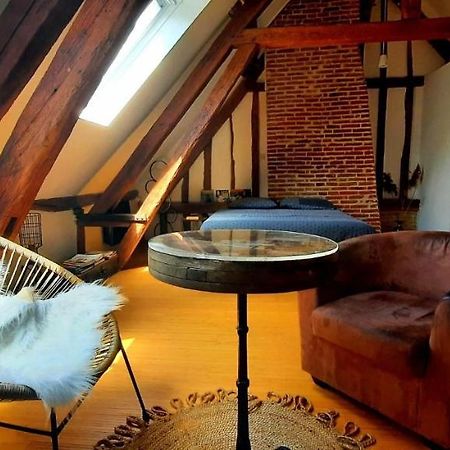 Апартаменти Loft De Charme A 150M De La Cathedrale Бове Екстер'єр фото