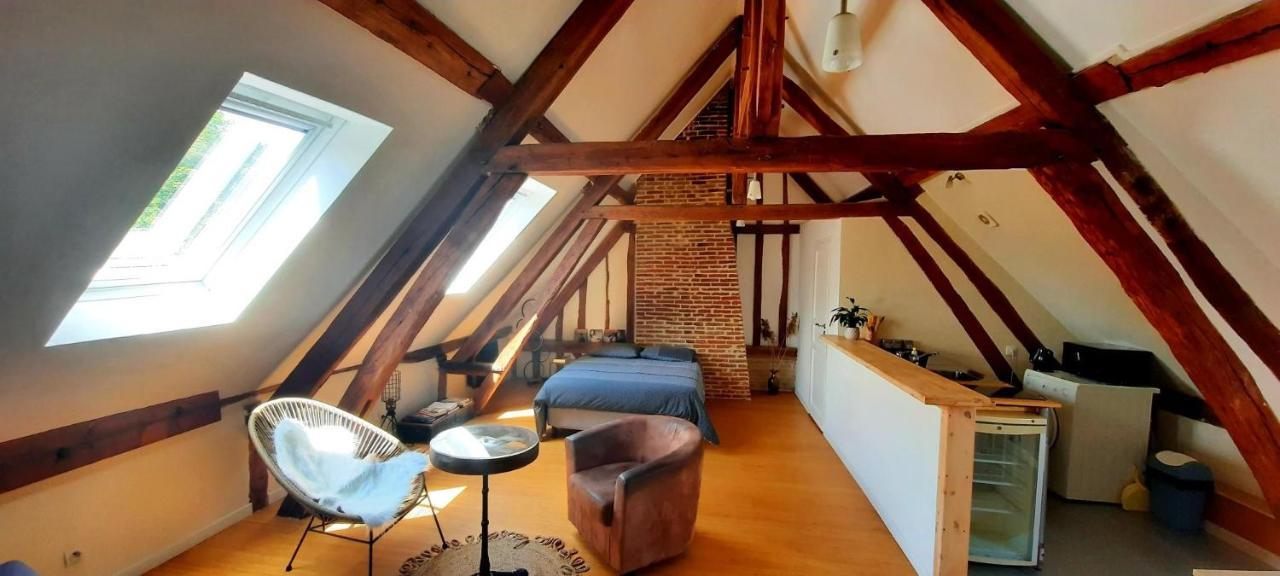 Апартаменти Loft De Charme A 150M De La Cathedrale Бове Екстер'єр фото